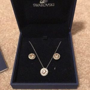 Swarovski jewelry set